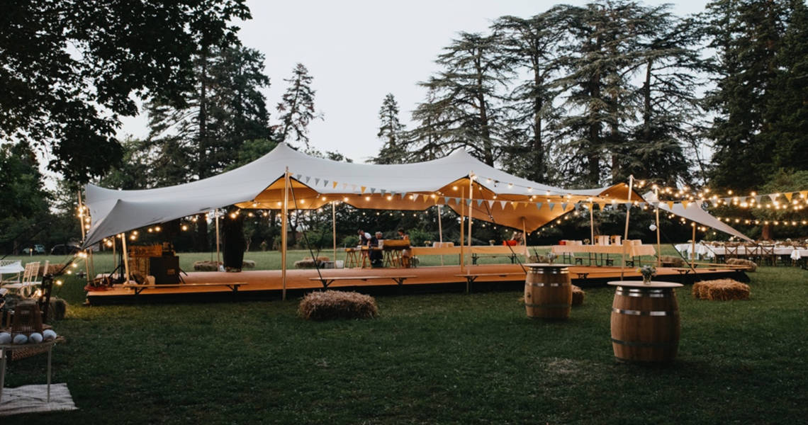 Tente nomade chez Tente & Événement