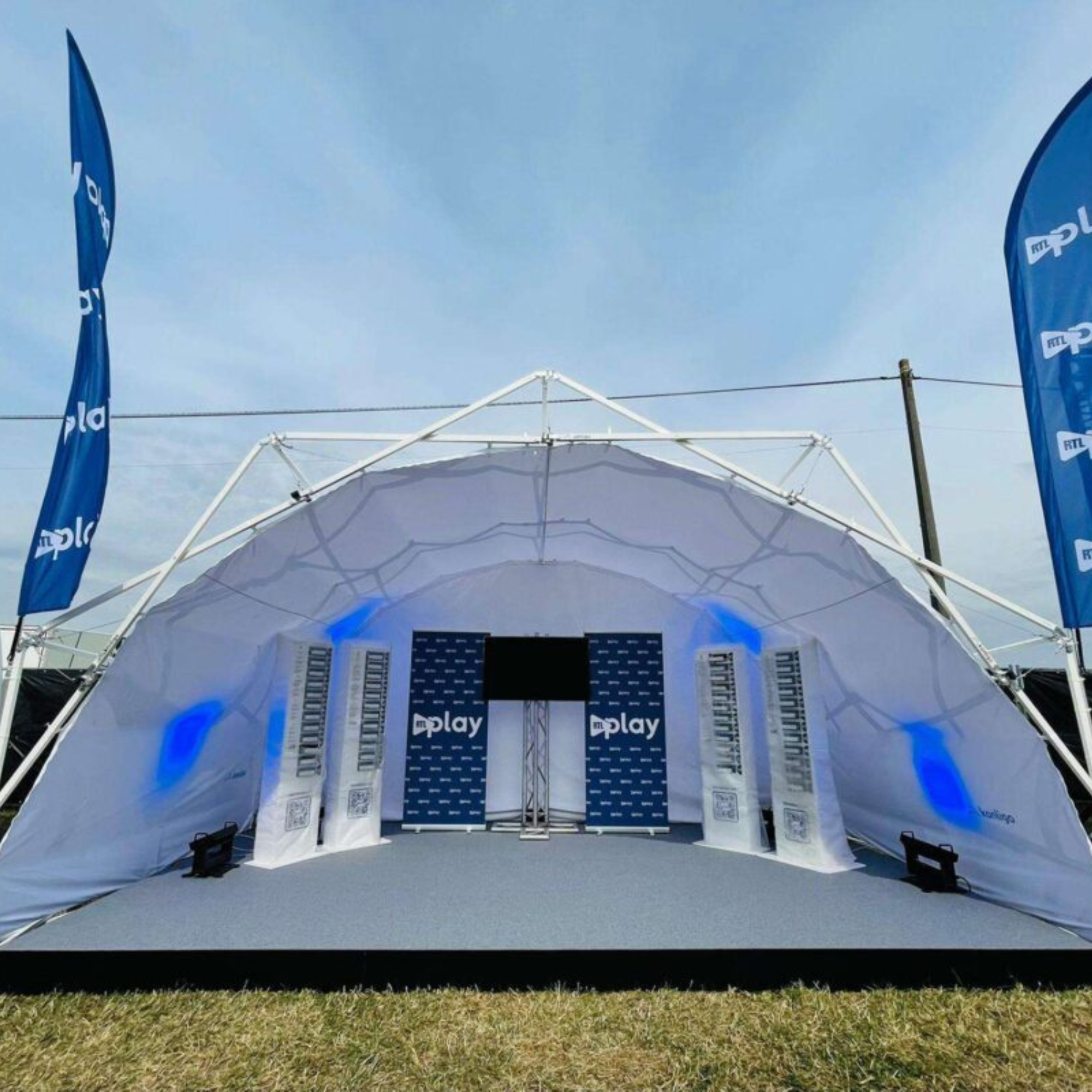 Tente Konligo pour salon professionnel