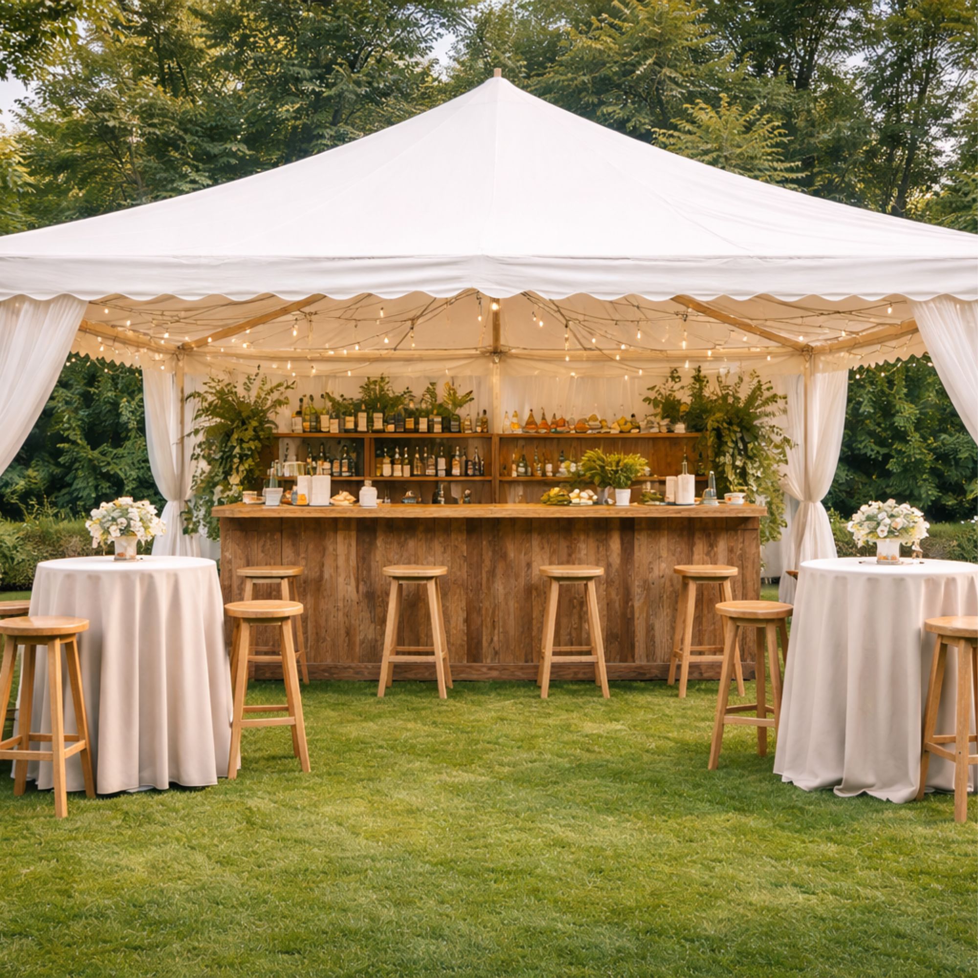 Tente buvette chez Tente & Événement