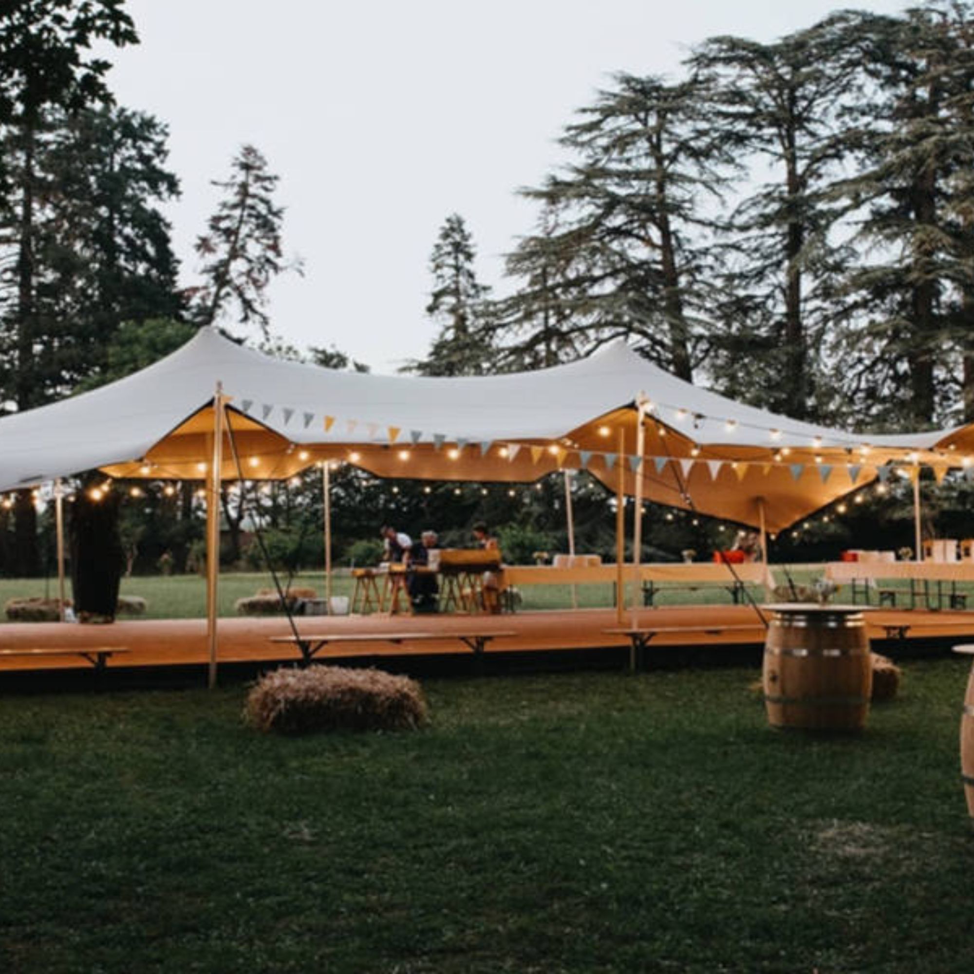 Tente nomade chez Tente & Événement