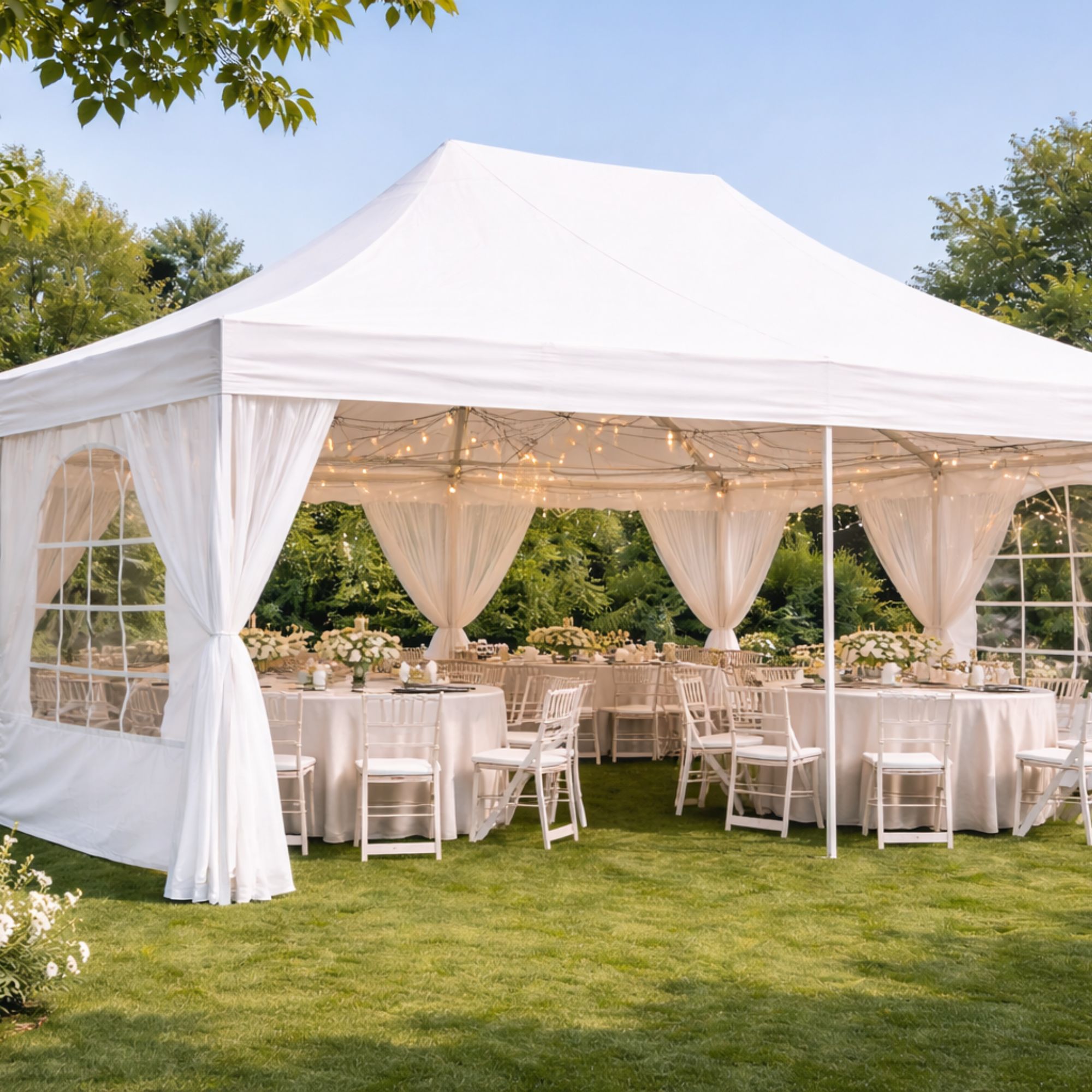 Tente réception chez Tente & Événement