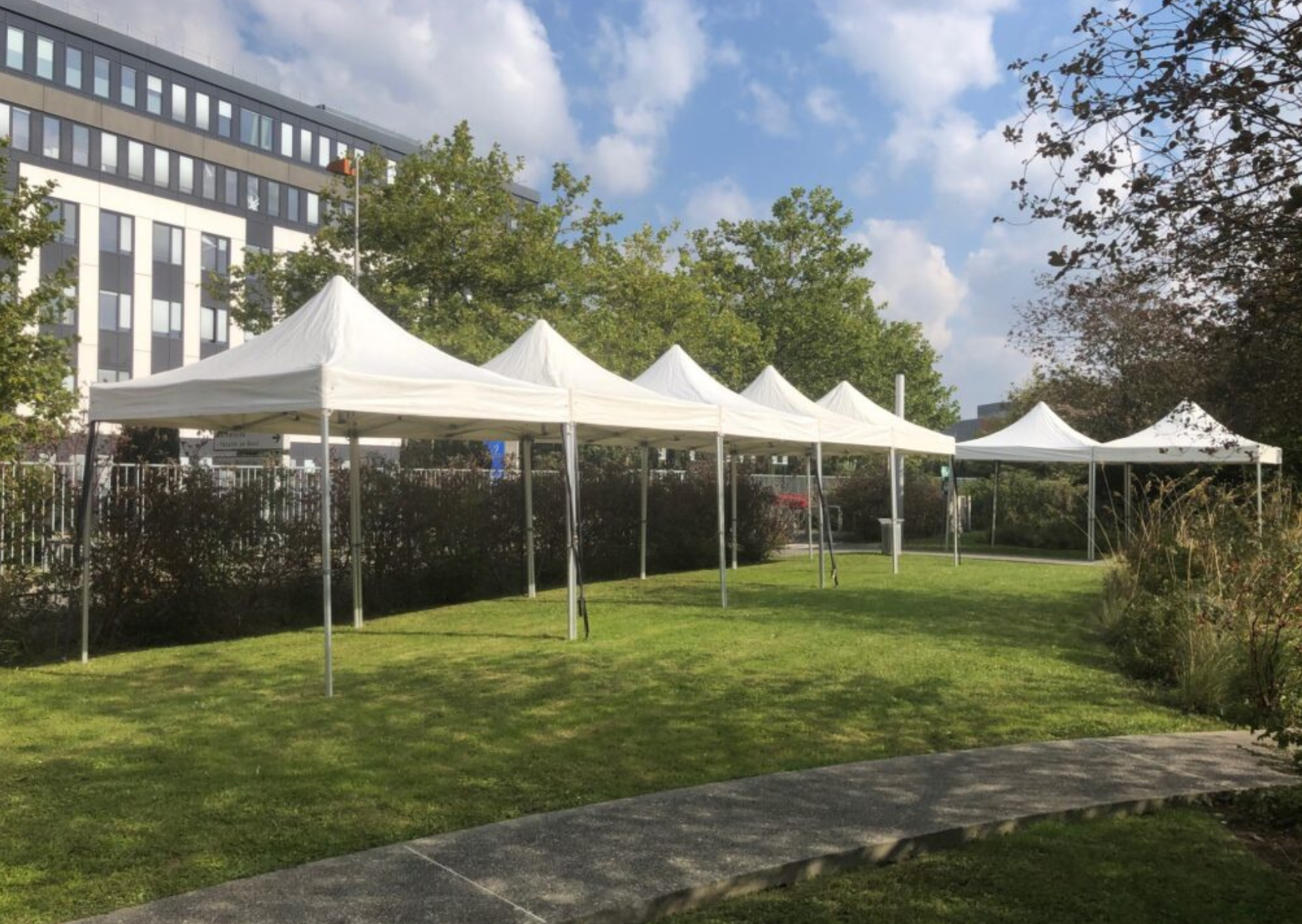 Tente barnum Tente & Événement