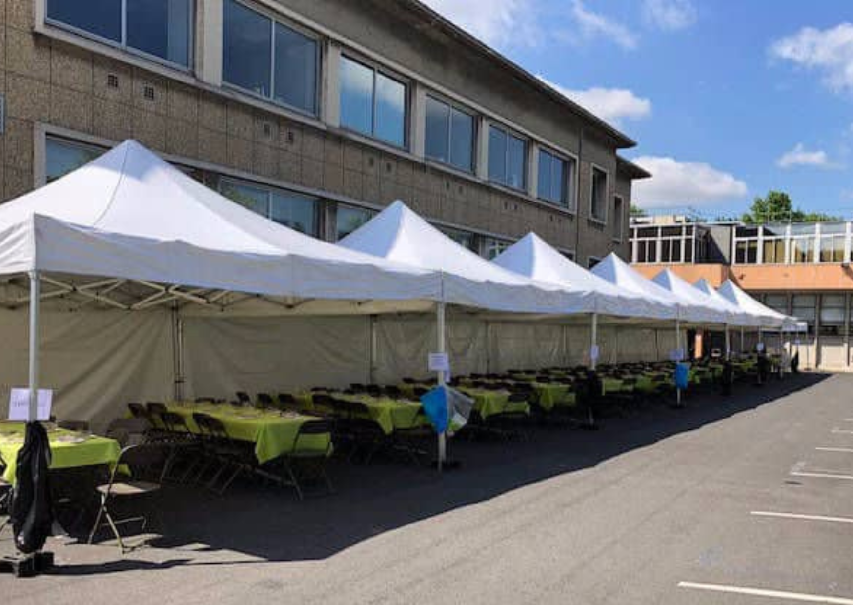 Tente barnum Tente & Événement