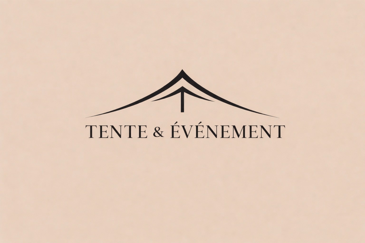 Logo Tente et Événement