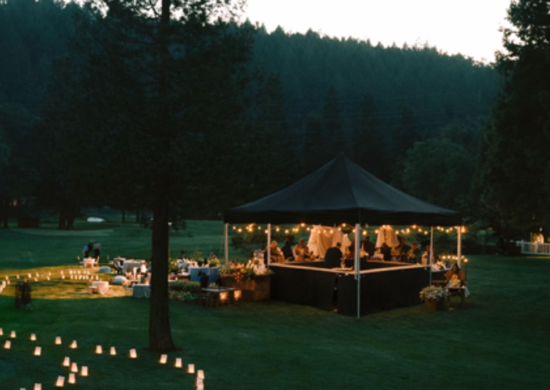 Tente buvette en location par Tente & Événement